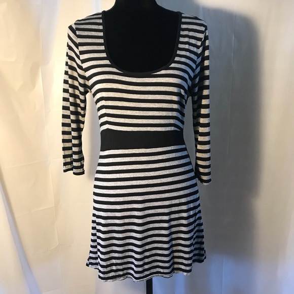 H&M Striped Long Sleeve Dress - Picture 3 of 7